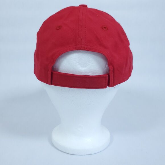 NCIS HAWAII Film Crew Hat  - Red Adult Adjustable Strap Hat - Production Swag - Picture 4 of 10